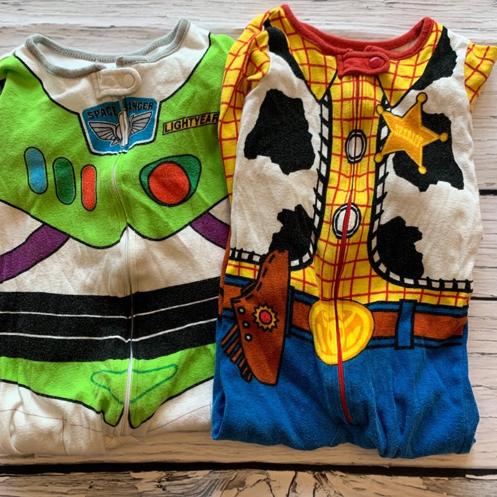 Toy story pajamas